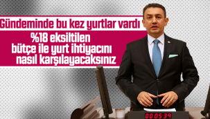 Gündeminde Bu Kez Yurtlar Vardı