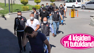 Karaman'da 4 Kişiden 1'i Tutuklandı
