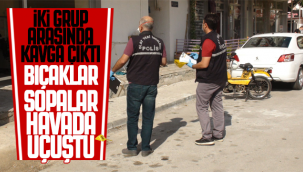 Karaman'da İki Grup Arasında Kavga Çıktı! İki Kişi Yaralandı