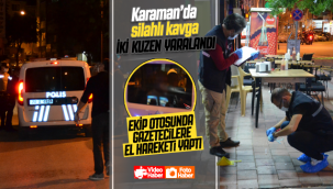 Karaman'da Silahlı Kavga: İki Kuzen Yaralandı!
