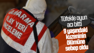 Karaman'da Tüfekle Oynayan Çocuk Yanlışlıkla Kuzenini Vurdu