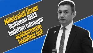 Karaman Milletvekili Ünver: Açıklanmayan Hedefiniz Ne?