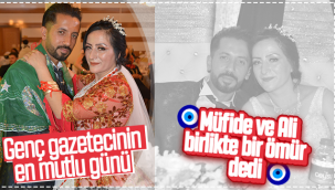 Karamanlı Genç Gazetecinin En Mutlu Günü 