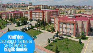 Kmü'den Depresyon Tanısına ve Tedavisine Büyük Destek