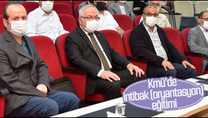 Kmü İntibak (Oryantasyon) Eğitimi