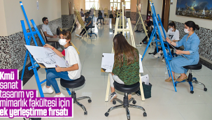 Kmü Sanat Tasarım ve Mimarlık Fakültesi için Ek Yerleştirme Fırsatı