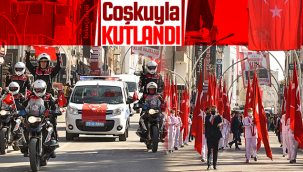 29 Ekim Cumhuriyet Bayramı Karaman'da Coşkuyla Kutlandı