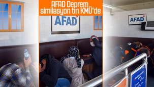 Afad Deprem Similasyon Tırı Kmü'de
