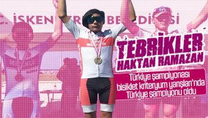 Haktan Ramazan Türkiye Şampiyonu Oldu