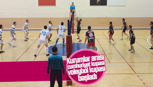 Kurumlar Arası Cumhuriyet Kupası Voleybol Turnuvası Başladı