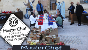 MasterChef Türkiye Karaman'da Çekim Yaptı