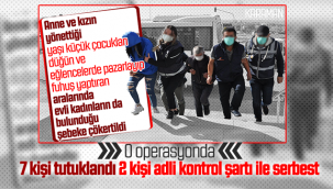 O Operasyonda 7 Kişi Tutuklandı