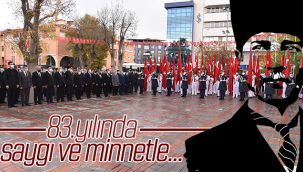 83.yılında Saygı ve Minnetle...