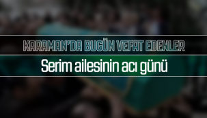 Serim Ailesinin Acı Günü