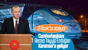 Cumhurbaşkanı Erdoğan Karaman'a Geliyor