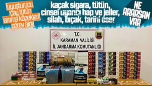 Karaman'da Jandarma'dan Operasyon! Yüzlercesine El Konuldu