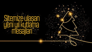Sitemize Ulaşan Yeni Yıl Kutlama Mesajları