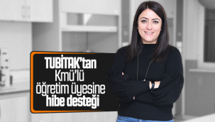 TUBİTAK'tan Kmü'lü Öğretim Üyesine Hibe Desteği