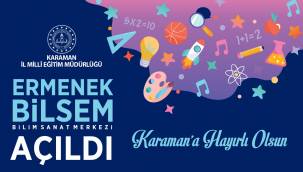 Ermenek BİLSEM, Taşeli Bölgesi'ne Hizmet Verecek