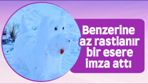 Karaman'da Benzerine Az Rastlanır Bir Esere İmza Attı