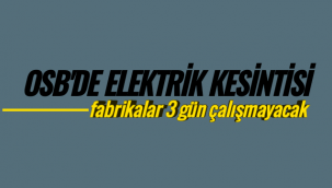 Karaman'da Fabrikalar 3 Gün Çalışmayacak