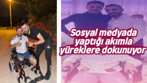 Sosyal Medyada Yaptığı Akımla Yüreklere Dokunuyor