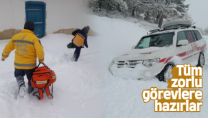 Tüm Zorlu Görevlere Hazırlar