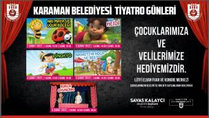 Belediyeden Çocuklara Hediye