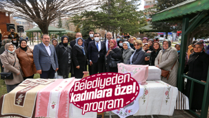 Belediyeden Kadınlara Özel Program