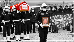 Emekli Başkomiser İbrahim Dedeoğlu Son Yolculuğuna Uğurlandı