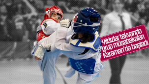 Yıldızlar Tekvando Grup Müsabakaları Karaman'da Başladı