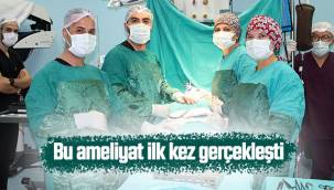 Bu Ameliyat Karaman'da İlk Kez Gerçekleşti