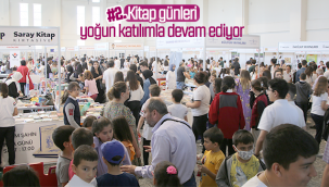 Kitap Günleri Yoğun Katılımla Devam Ediyor