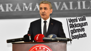 Yeni Vali Akkoyun Göreve Başladı