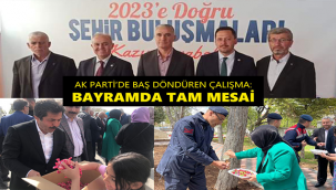 Ak Parti'de Baş Döndüren Çalışma: Bayramda Tam Mesai
