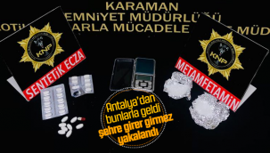 Antalya'dan Karaman'a Satmak İçin Getirdi Yakalandı