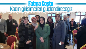 Coştu: Kadın Girişimciliğini Güçlendireceğiz