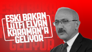 Eski Bakan Elvan Karaman'a Geliyor