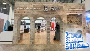 Karaman Belediyesi Emitt Fuarında