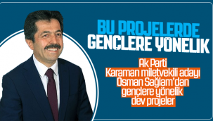 Bu Projelerde Gençlere Yönelik 