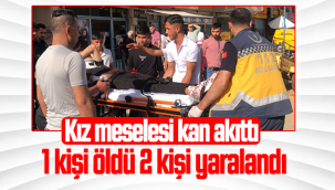 Kız Meselesi Kan Akıttı! 1 Ölü 2 Yaralı
