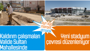 Karaman Belediyesi Çalışmalarına Devam Ediyor