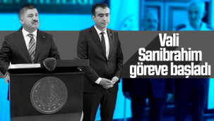 Vali Sarıibrahim Göreve Başladı