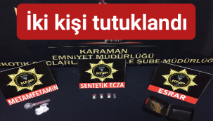 Karaman'da İki Kişi Tutuklandı