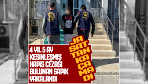 Karaman'da Jasattan Kaçamadı Sapık Yakalandı