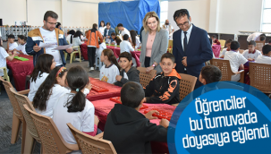 Öğrenciler Bu Turnuvada Doyasıya Eğlendi