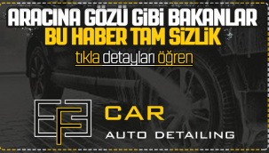 Aracına Gözü Gibi Bakanlar EfeCar Detaylı Oto Yıkama Tam Sizlik