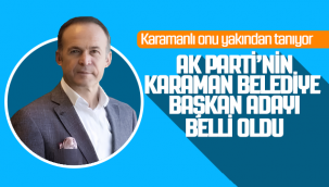 AK Parti'nin Karaman Adayı Belli Oldu