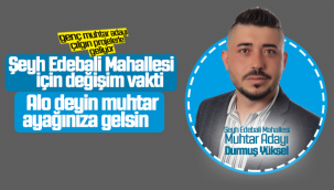 Alo Deyin Muhtar Ayağınıza Gelsin