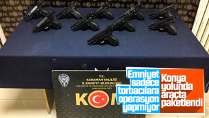 Karaman'da Durdurulan Araçta Yakalandı